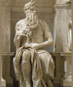 Moisés di Michelangelo